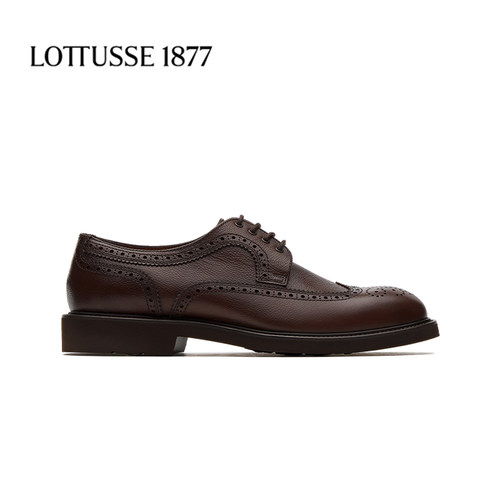 LOTTUSSE/乐途仕LOTTUSSE乐途仕英伦风真皮雕花布洛克商务皮鞋男