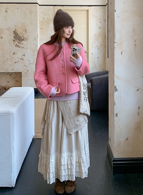 【现货首发】小香风双面尼短款外套D200 P195K278