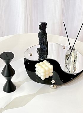 亚克力香薰摆件拍摄道具家居装饰