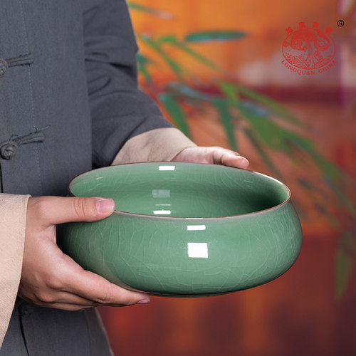 【官方正品】茶洗大号笔洗