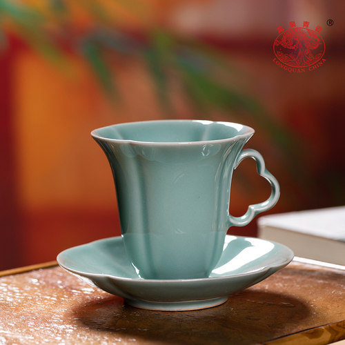 【官方正品】咖啡红茶杯子