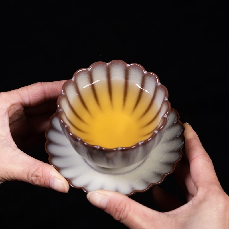 龙泉青瓷主人杯品茗杯单杯手工茶杯盏喝茶个人家用陶瓷茶具小茶碗,餐饮具,茶杯,淘宝优惠券,粉丝福利购,淘宝优惠卷