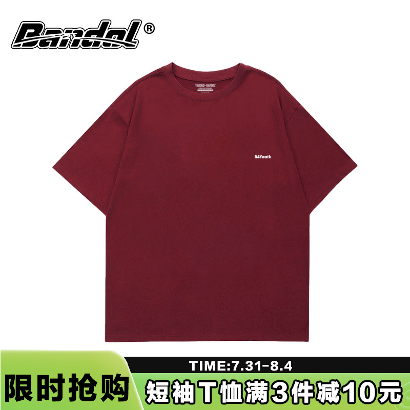 美式复古短袖短袖vintage