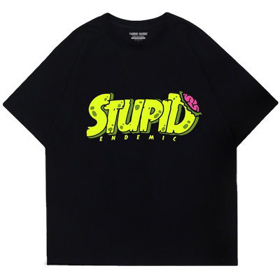 hiphop街头风高级感t恤女