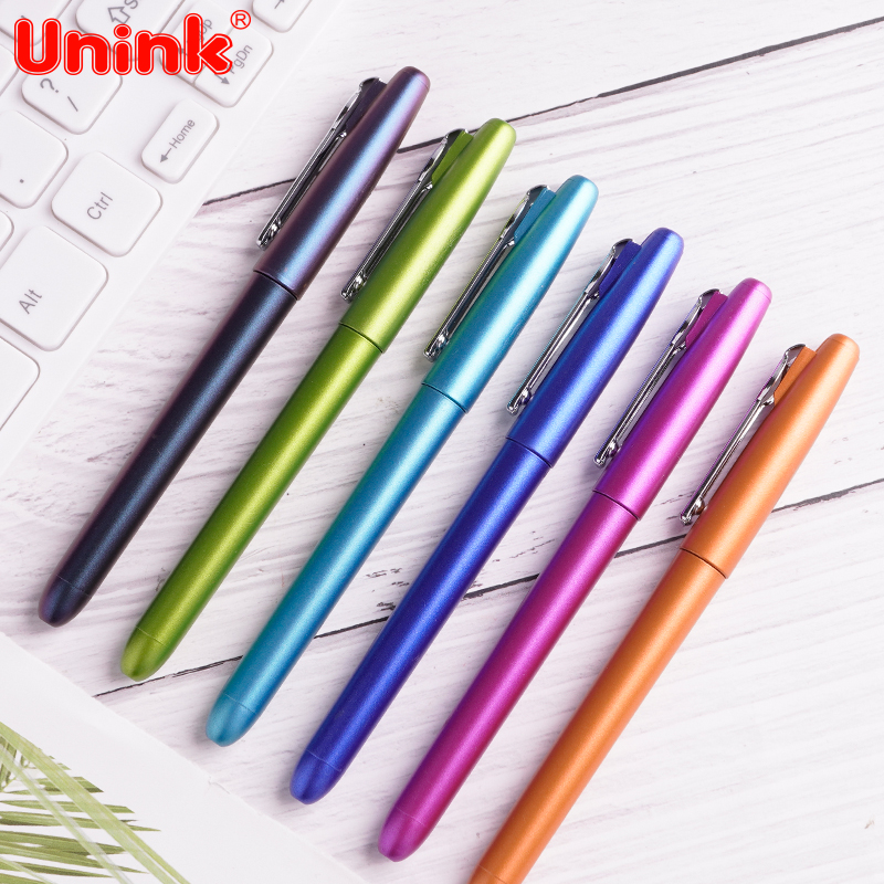 UNINK速干走珠笔替芯德国漆1支