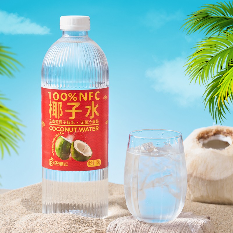 永辉超市代购 巴菲果林NFC椰子水1.5kg 东南亚椰子水
