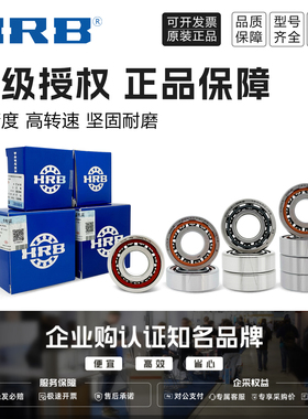HRB 哈尔滨轴承 71934 71936 CTA P4 P4配对 精密 角接触球 轴承