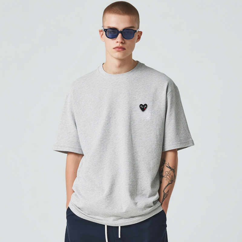 无注册商标320g日系短袖T恤