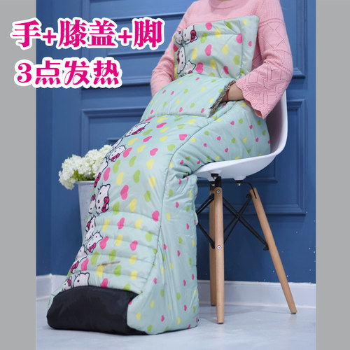 插电居家神器办公室过冬暖脚垫