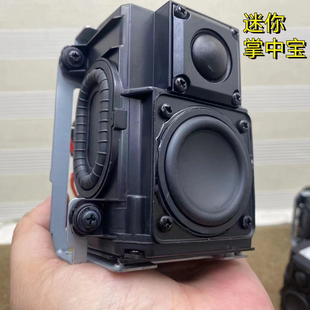 女声hifi拆机二分频音箱1寸丝膜高音2寸长冲程PP盆低音双振膜