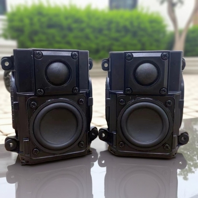 动态效果低音拆机哈曼卡顿二分频音箱1寸高音2寸全频喇叭双振膜