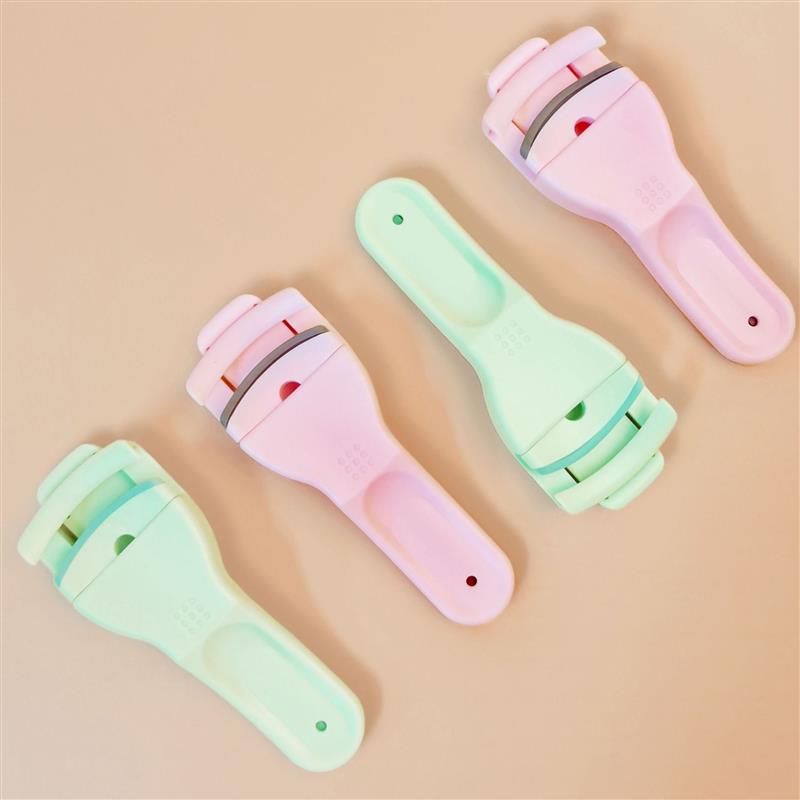 MINSHZEE茗希芝睫毛夹便携式辅助工具实用手持夹子卷翘持久定型