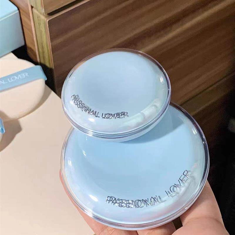 海岛限定~PL粉饼定妆防蹭干皮定妆遮瑕干皮油皮蹭不掉bb霜持妆
