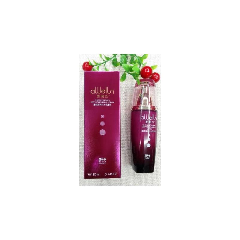 奥薇兰墨菊深润补水保湿乳110g奥微兰嫩肤抗皱提亮女