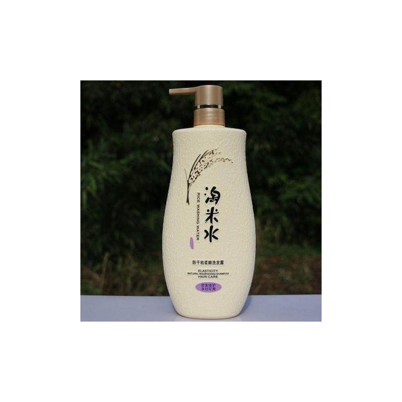贝都因淘米水控油去屑洗发水防干枯柔顺洗发露780ml清爽蓬松