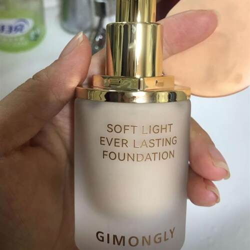 正品GIMONGLY/吉梦俪柔光持妆粉底液抗氧化持久留妆30g