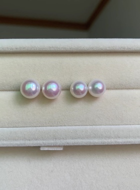 fever同款法式珍珠耳钉耳环