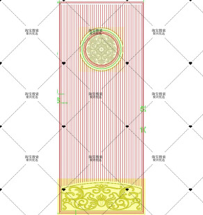 精雕图底纹浮雕图纹理铝雕防爆门铸铝门精雕木门花板门芯铝艺a236