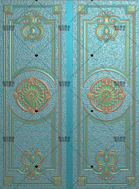 精雕图底纹浮雕图纹理铝雕防爆门铸铝门精雕木门花板门芯铝艺a193