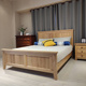 红橡木特价 1.8米双人床纯实木学生儿童床卧室1.5米单人床美式 家具