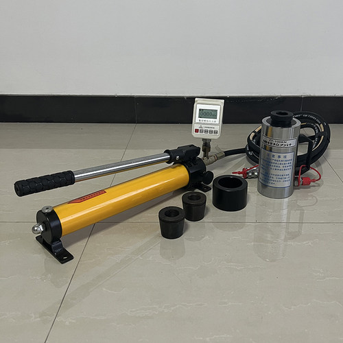 数显指针锚杆拉拔仪圆钢化学锚栓计值筋拉力测试10T/20T/30T/50吨