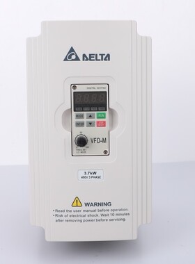 台达变频器1.5KW4 7.5 11 15 22 30KW220V380V重载风机水泵变频器
