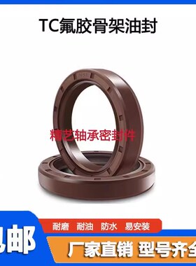 25*35*7氟胶油封 25-35-5 25.35.6 25X35X8 253510耐高温油封密封