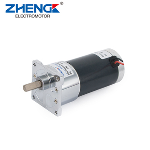 zhengk 电机马达 ZGB42FEE 微型减速直流电机12V24V调速电机 正科