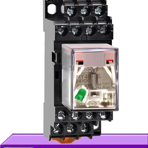 OMRON继电器MY2N-GS MY4N-GS DC24V MY4N-J MY2N-J AC220VLY2N-J