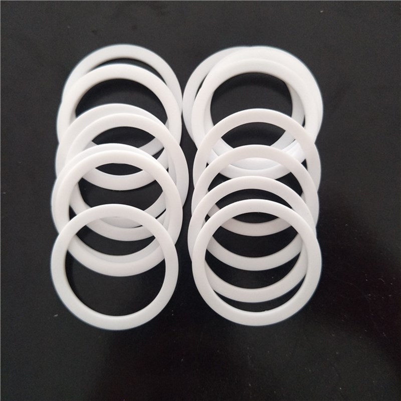 耐高温耐酸 碱四氟垫 q密封圈 聚四氟乙烯PTFE垫片挡圈厚度2