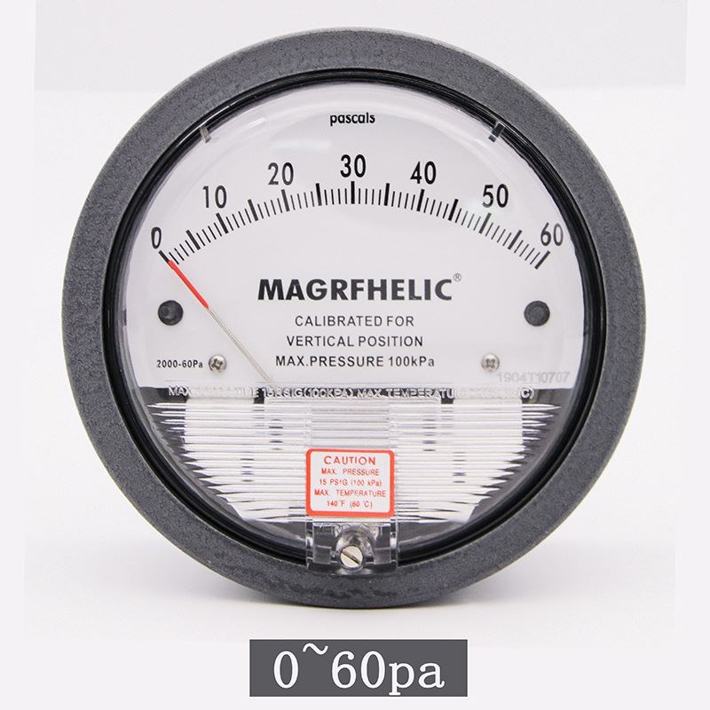 天恩微压差表差压表空气洁净室微压计中效风压表正负压病房表养殖