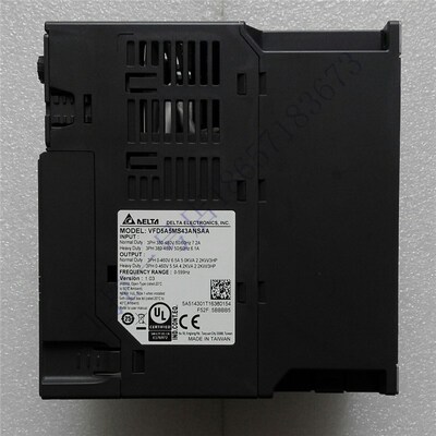 原装正品台达MS300变频器VFD7A5MS21ANSAA质保1年1.5KW/单相220V