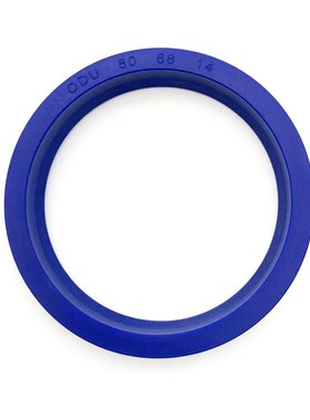 UN48*60*8液压油封un48-60-8 48/60/8 48.60.8蓝色 无骨架 密封圈