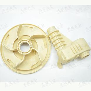 广东凌霄水泵原厂配件BJZ037配件导盘射流器导流架叶轮水叶轮密封