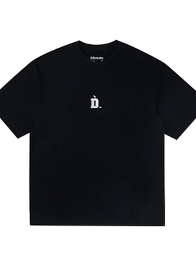 D.Desirable 经典款 王鹤棣幻彩版变色大logoT恤潮牌周边