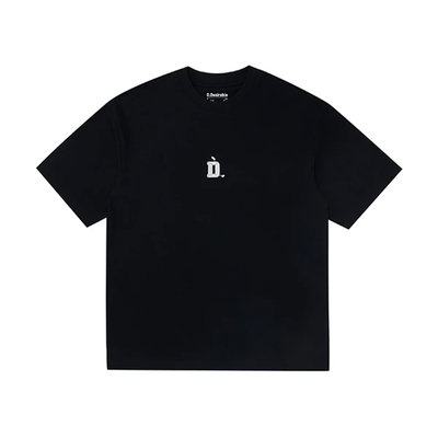 D.Desirable 经典款 王鹤棣幻彩版变色大logoT恤潮牌周边