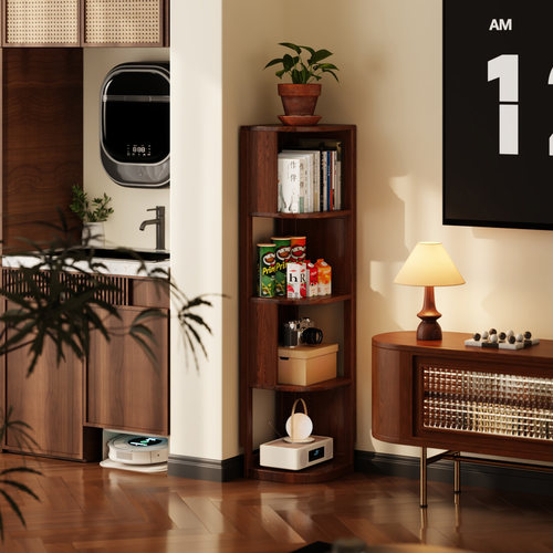 菏森派实木角柜省空间