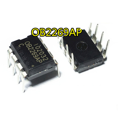 。OB2269 OB2269AP 可代 OB2268AP 液晶电源管理芯片