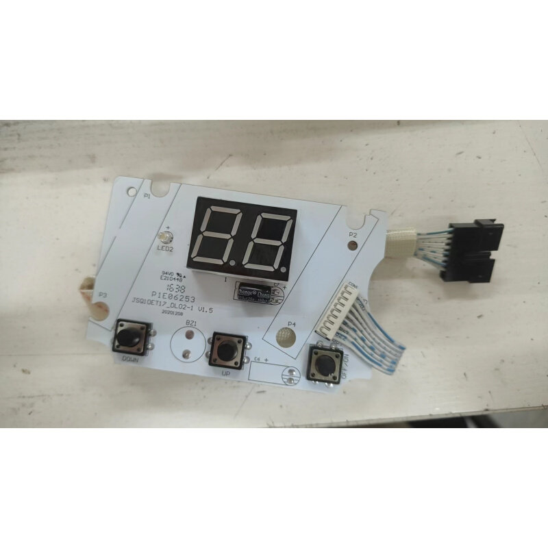 。适用万和热水器JSLQ20-12EV28 20-10ET17 24-12ET17显示屏按键