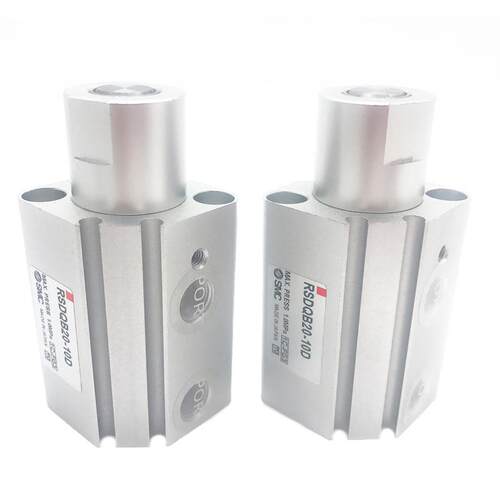 SMC止动 阻挡气缸RSDQA/RSDQB32/40/50-10TR/15TR/20TR/25TR/30TR