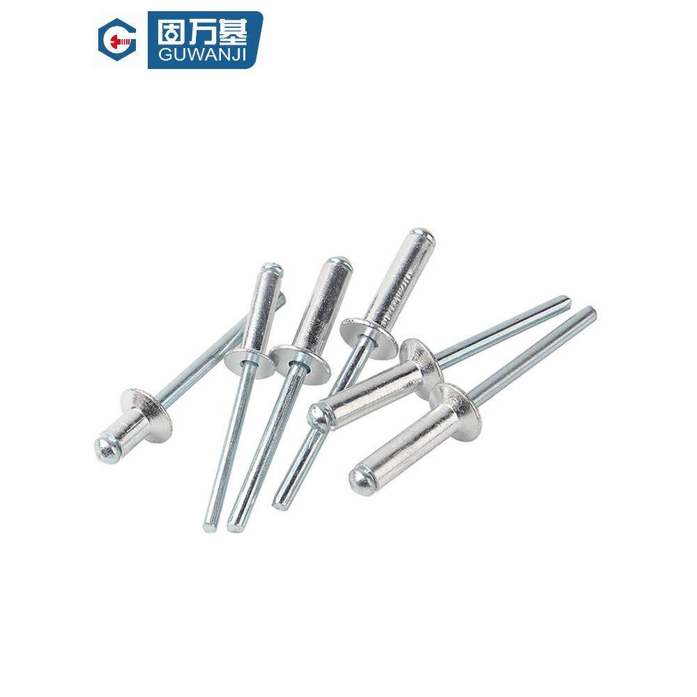 铝制沉头拉铆钉铝抽芯铆钉平头抽心柳钉装潢开口形拉卯钉M3.2M4M5