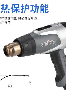 正品德国司登利热风枪STEINEL斯特朗热风筒1620S HG2320E贴膜烤枪
