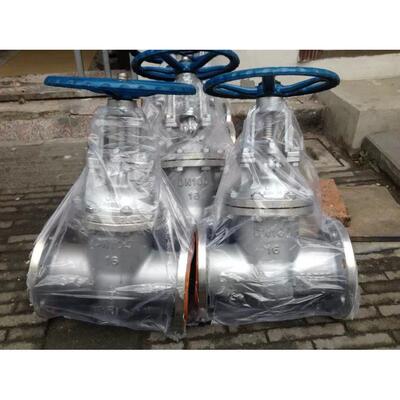 304闸阀Z41W-16P不锈钢闸阀316L精铸法兰闸阀硬密封阀门DN15DN100