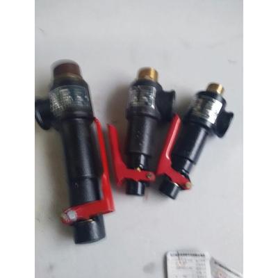 A27W-10T/16T弹簧式空压机储气罐安全阀泄压阀4分DN15 25 40 50