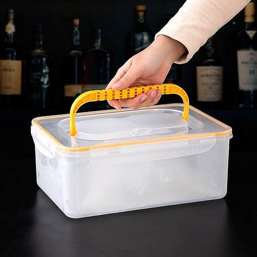 大冰块模具盒制冰盒用具酒吧用大号带盖冻冰盒商用冰格模具储冰盒