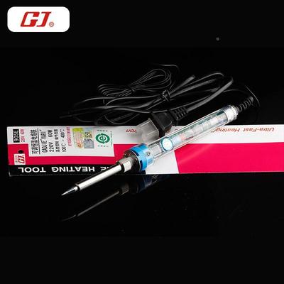 原装广州黄花905E 907可调恒温长寿电铬铁 60W内热式烙铁套装