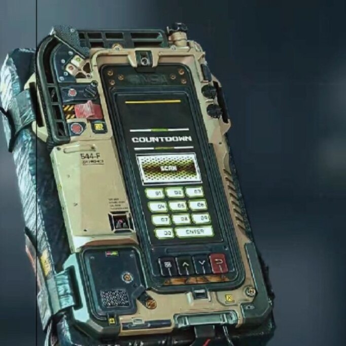 三角洲行动威龙磁吸C4卡纸拼装模型手办游戏装备道具模型手办拼装