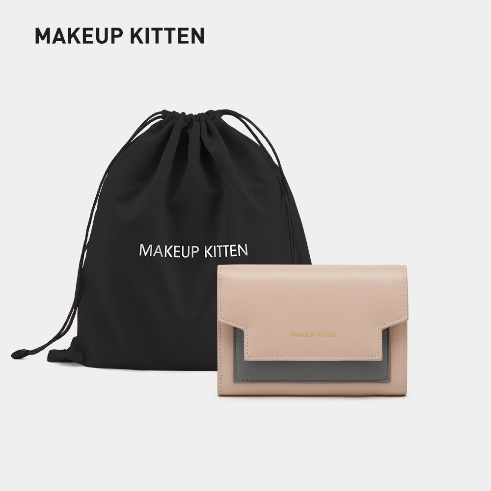 MAKEUPKITTEN女士短款钱包