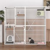 猫笼子猫别墅超大自由空间猫咪大号繁殖别墅家用猫窝猫舍繁育猫屋