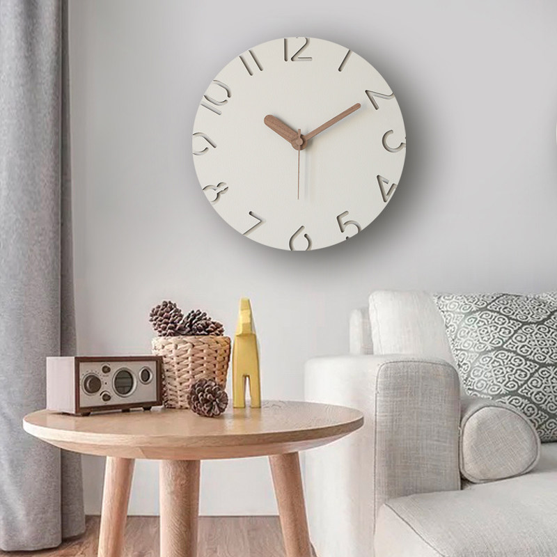 205新款静音挂钟十年质保